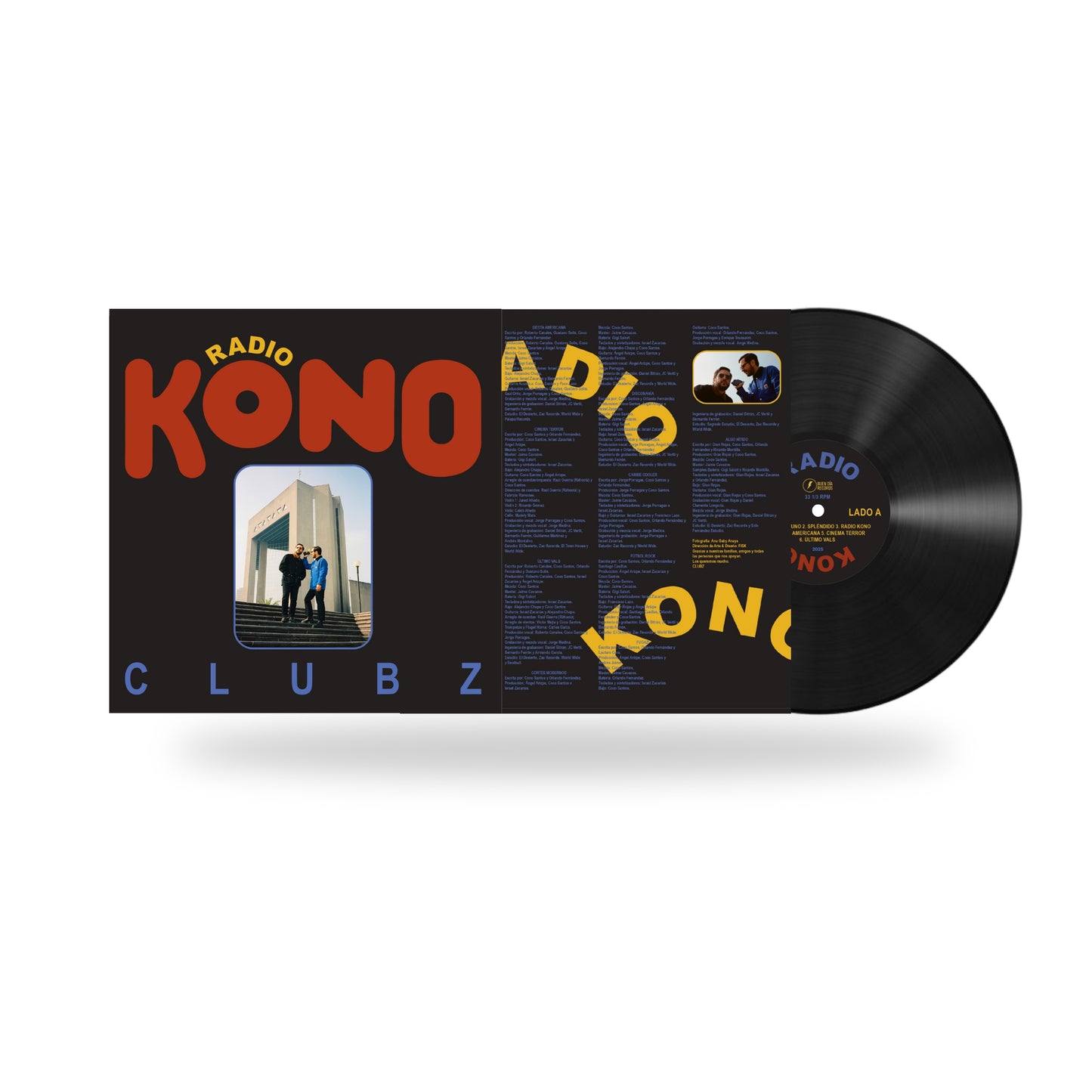 Clubz - Radio Kono (12" Edición Limitada)