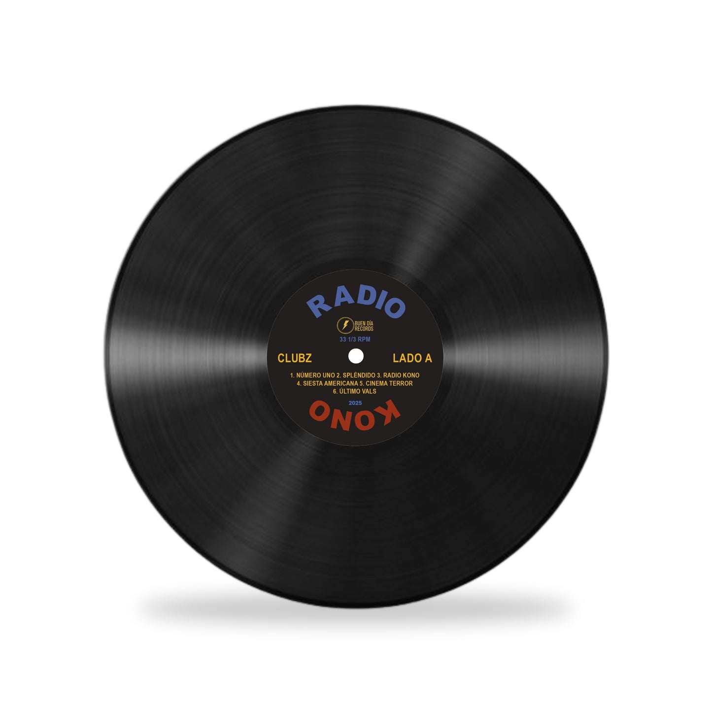 Clubz - Radio Kono (12" Edición Limitada)
