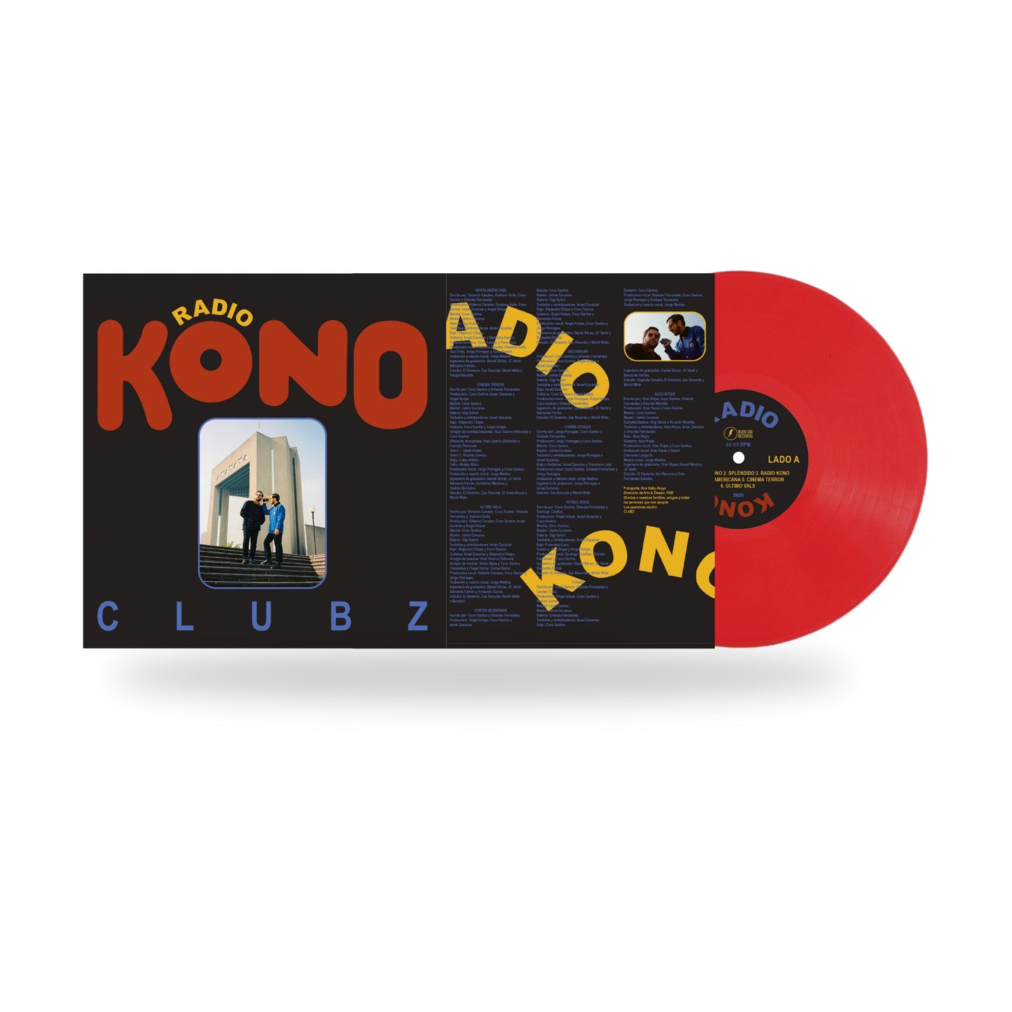 Clubz - Radio Kono (12" Edición Limitada)