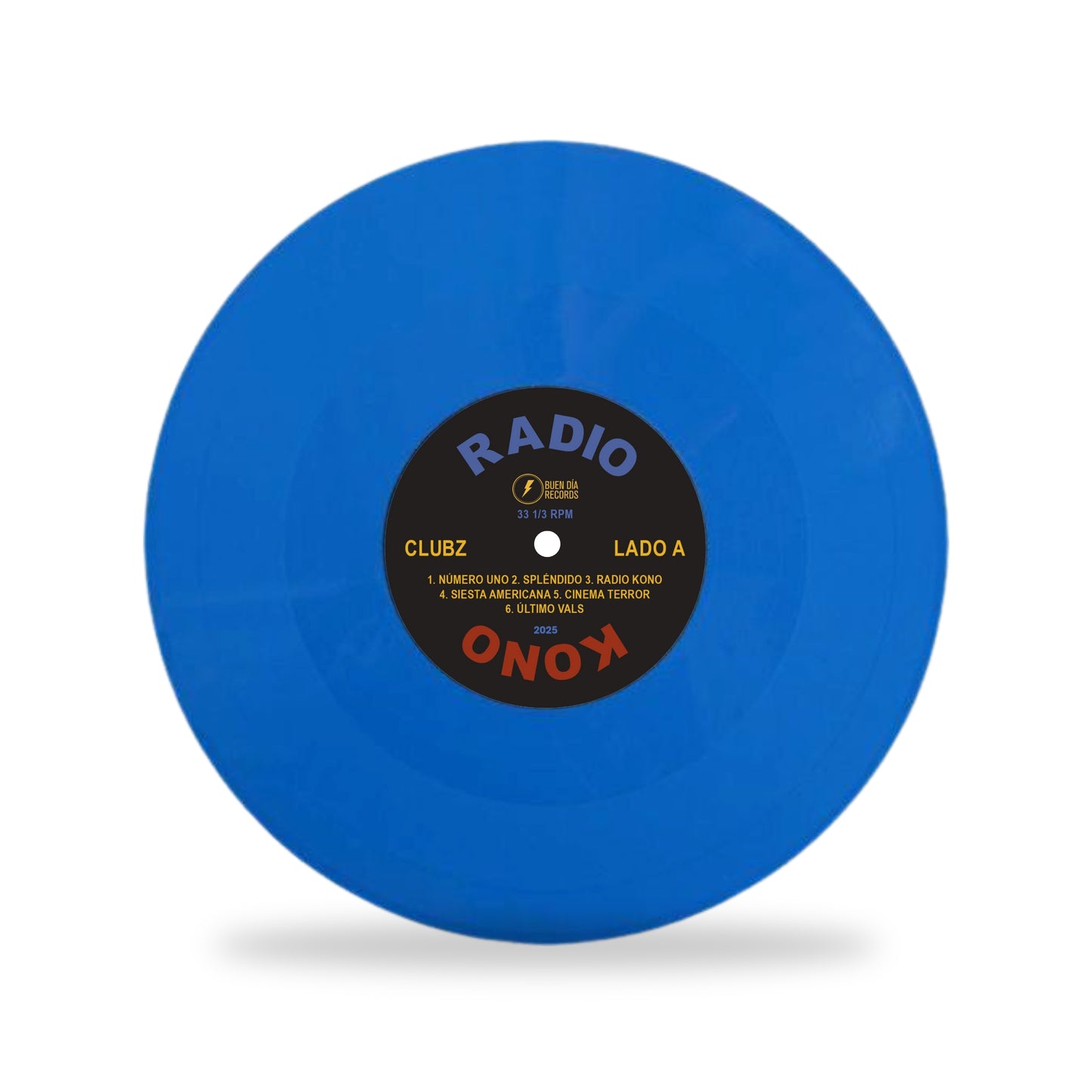 Clubz - Radio Kono (12" Edición Limitada)