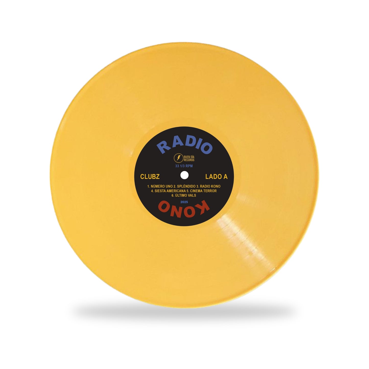 Clubz - Radio Kono (12" Edición Limitada)