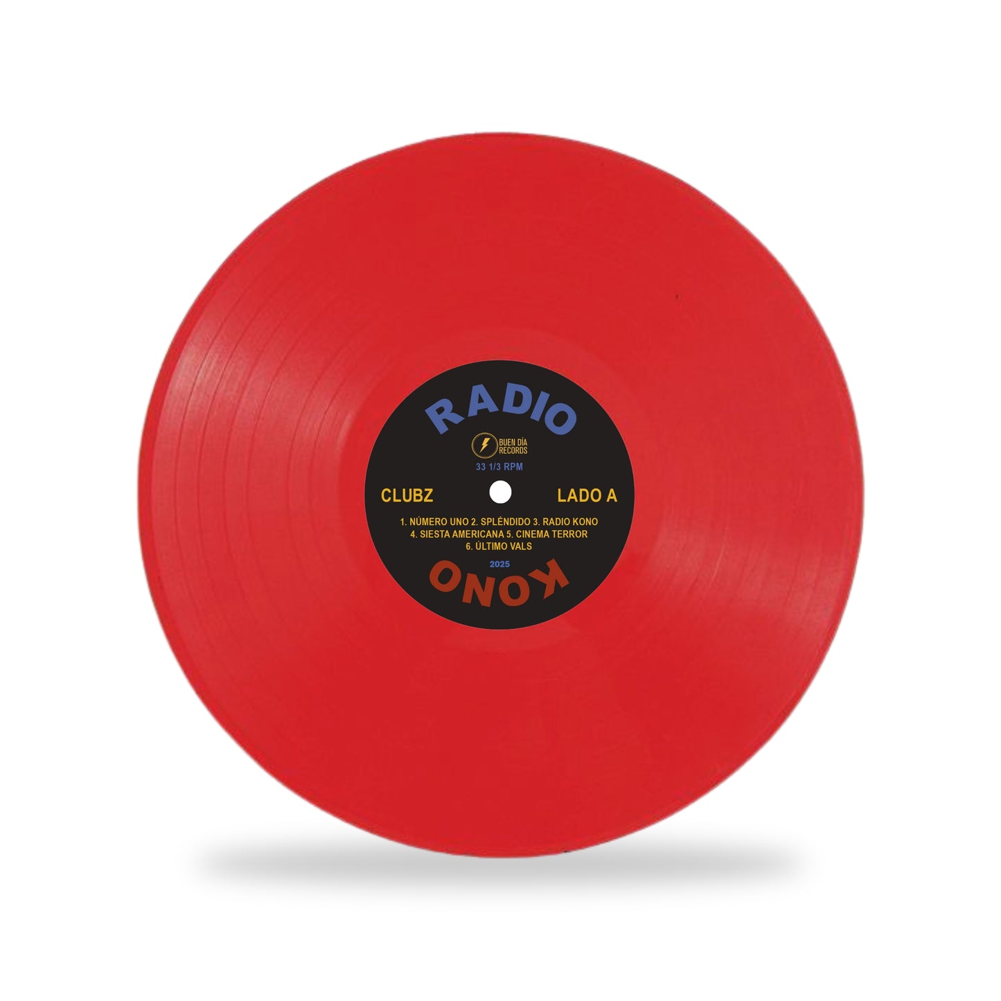 Clubz - Radio Kono (12" Edición Limitada)