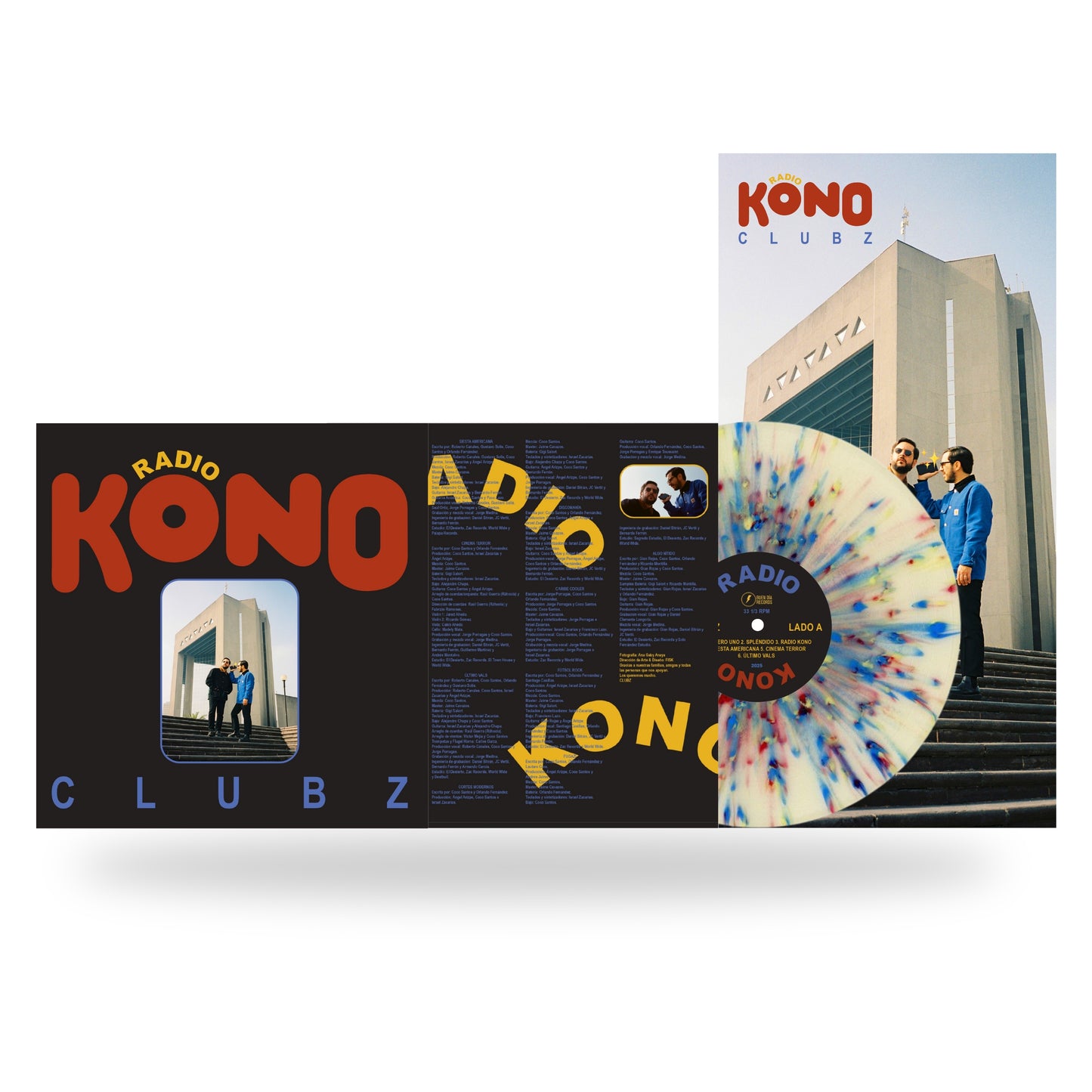 Clubz - Radio Kono (12" Edición Limitada)