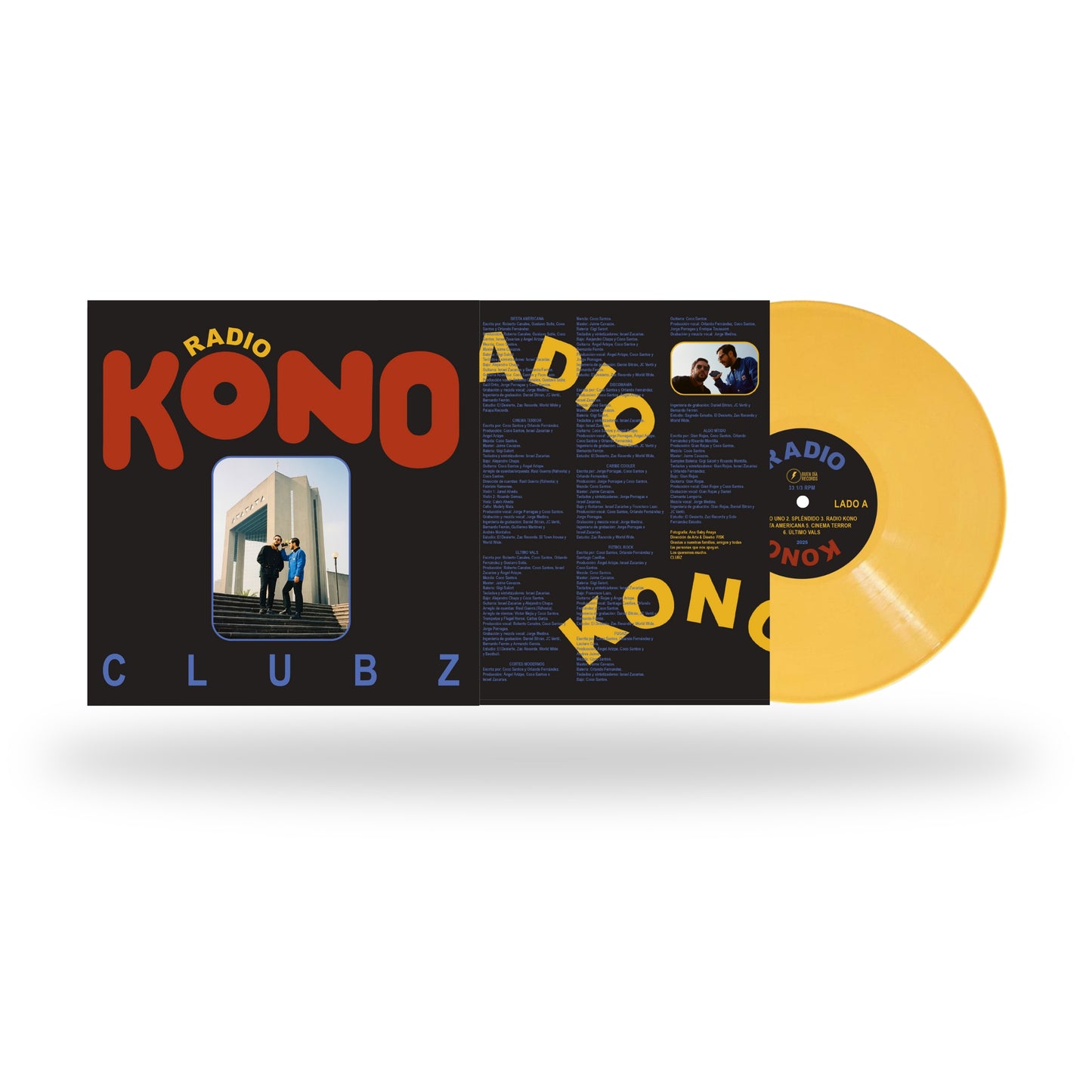 Clubz - Radio Kono (12" Edición Limitada)
