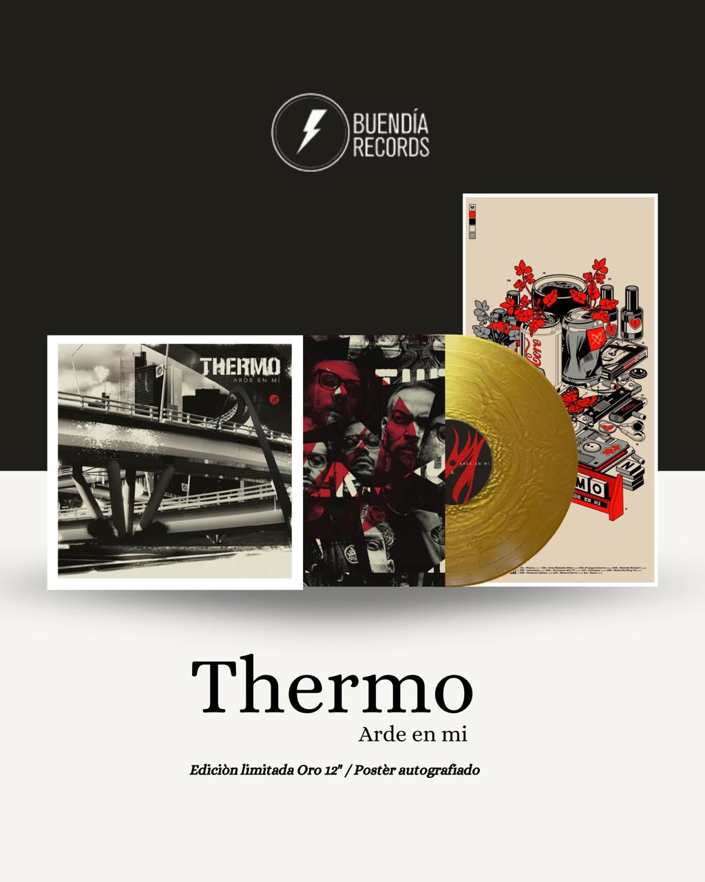 Thermo - Arde en mi (12" Oro)