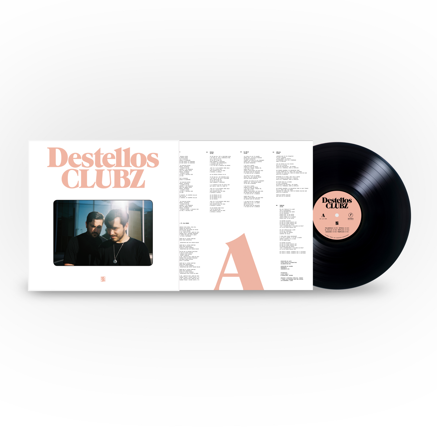 Clubz - Destellos Extended (12" 180gr.)