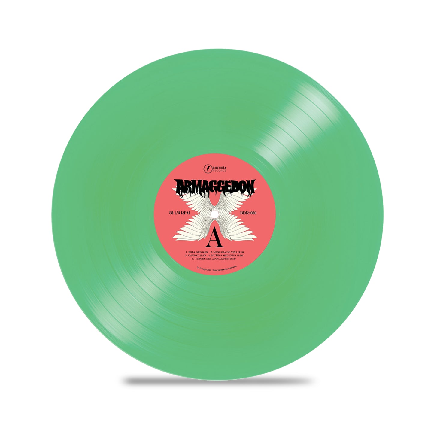 Valgur - Armaggedon (12")