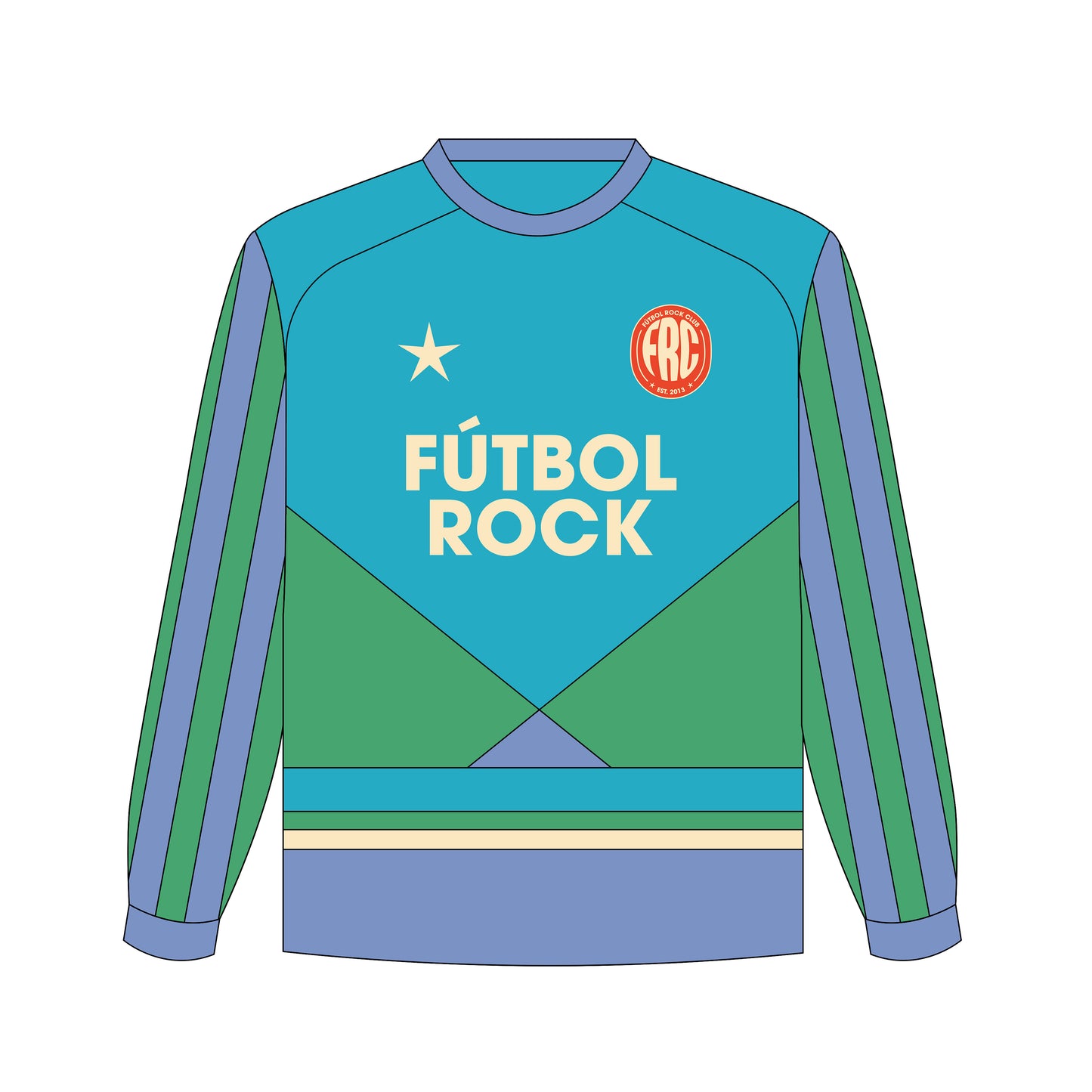 Clubz - Jersey Futbol Rock