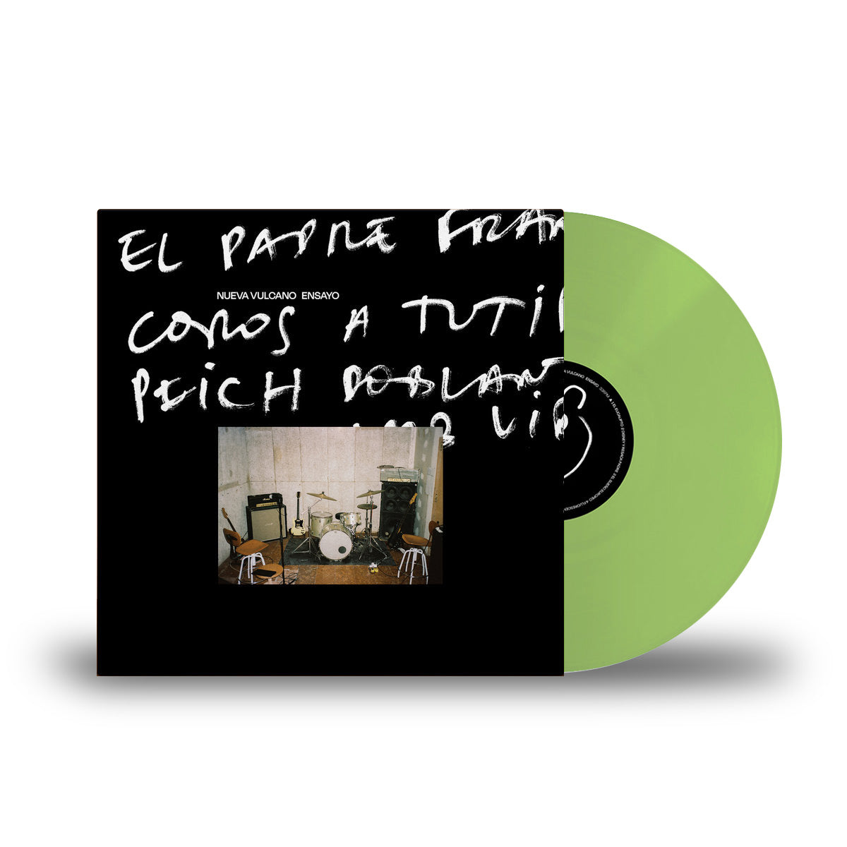 Nueva Vulcano - Ensayo (12", versión méxicana)