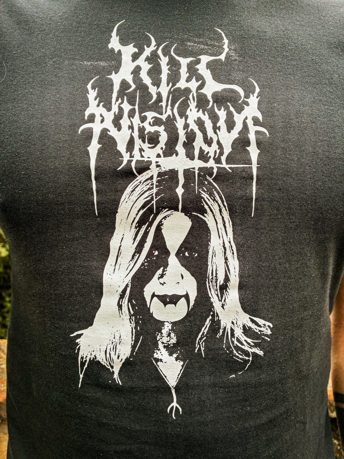 Kill Aniston - T-Shirt "Black Metal"