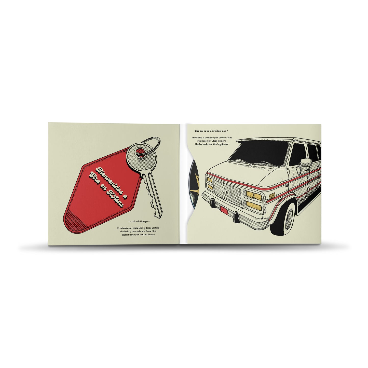 Split: Kill Aniston y Javier Blake - Gira en KAsas 2026 (CD)