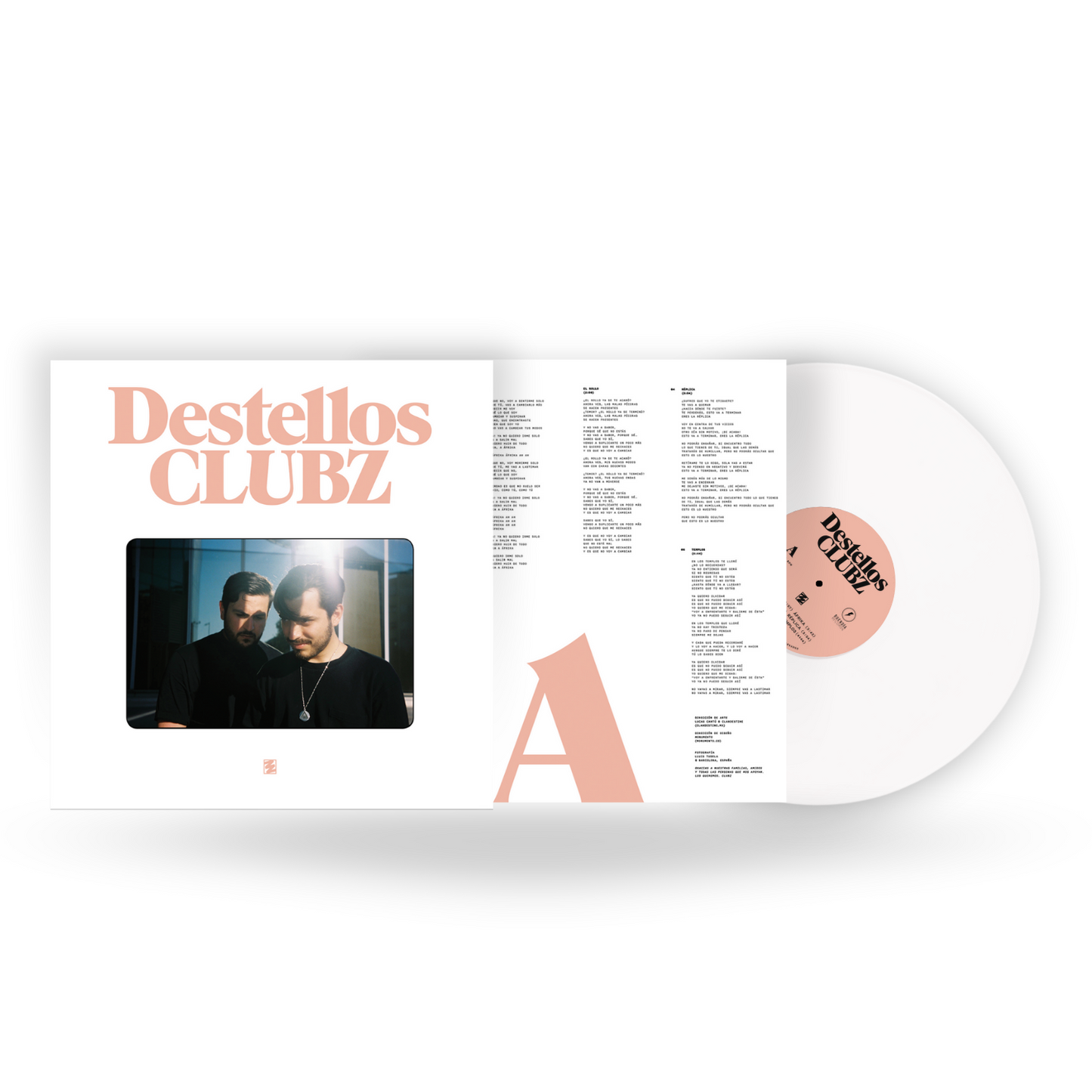 Clubz - Destellos Extended (12" Blanco)