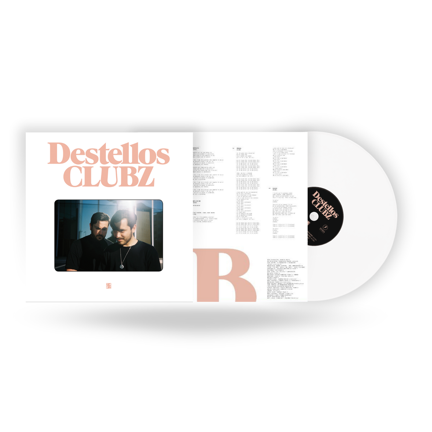 Clubz - Destellos Extended (12" Blanco)