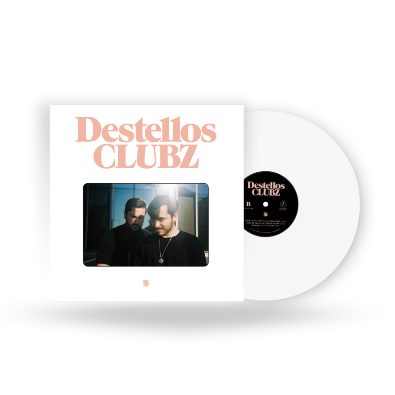 Clubz - Destellos Extended (12" Blanco)