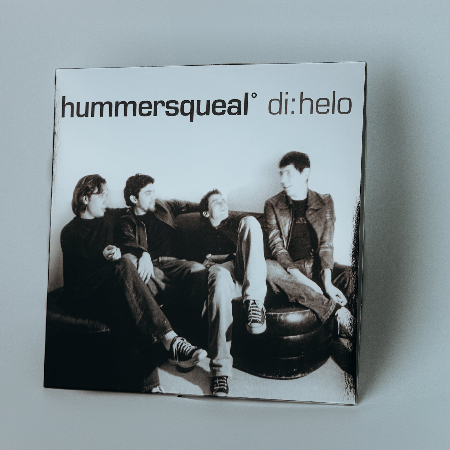 Hummersqueal - Di:Helo (12")