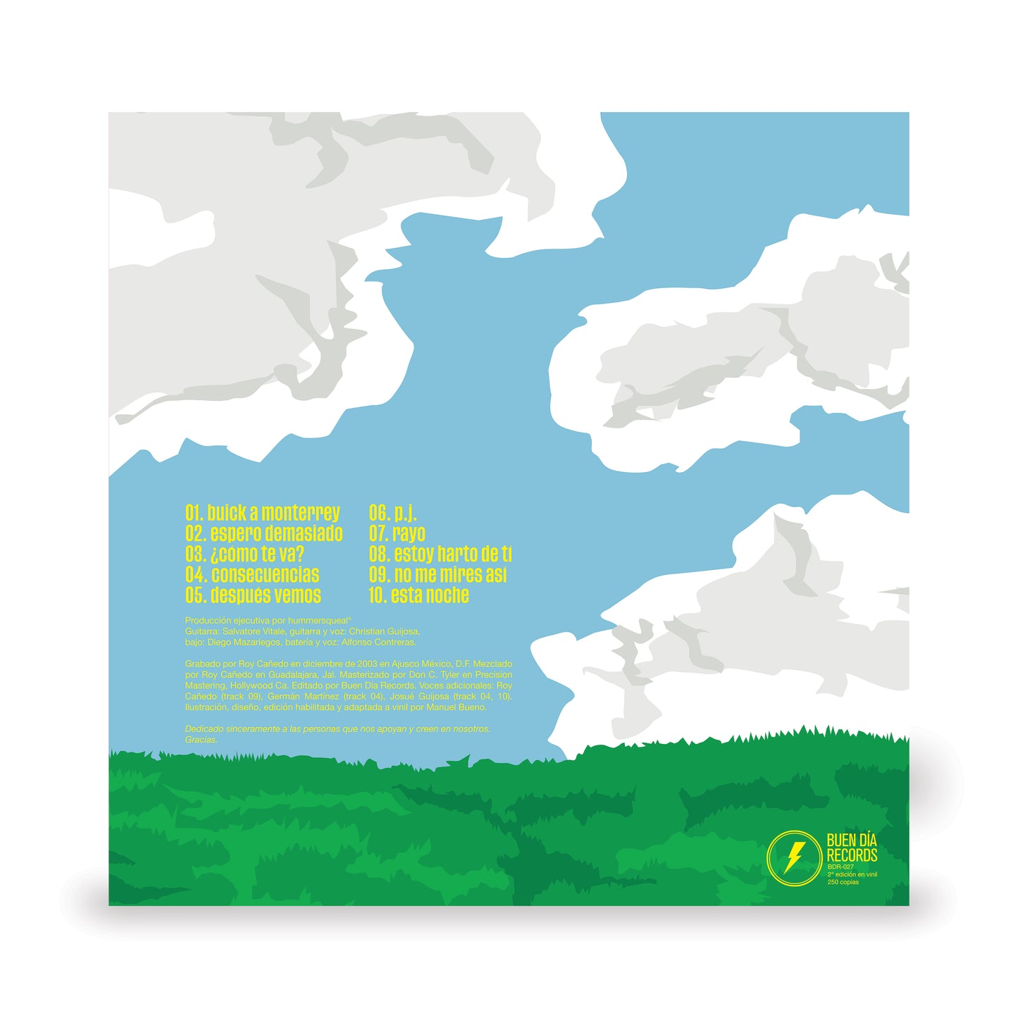 Hummersqueal - di:helo (12")(2da Edición)