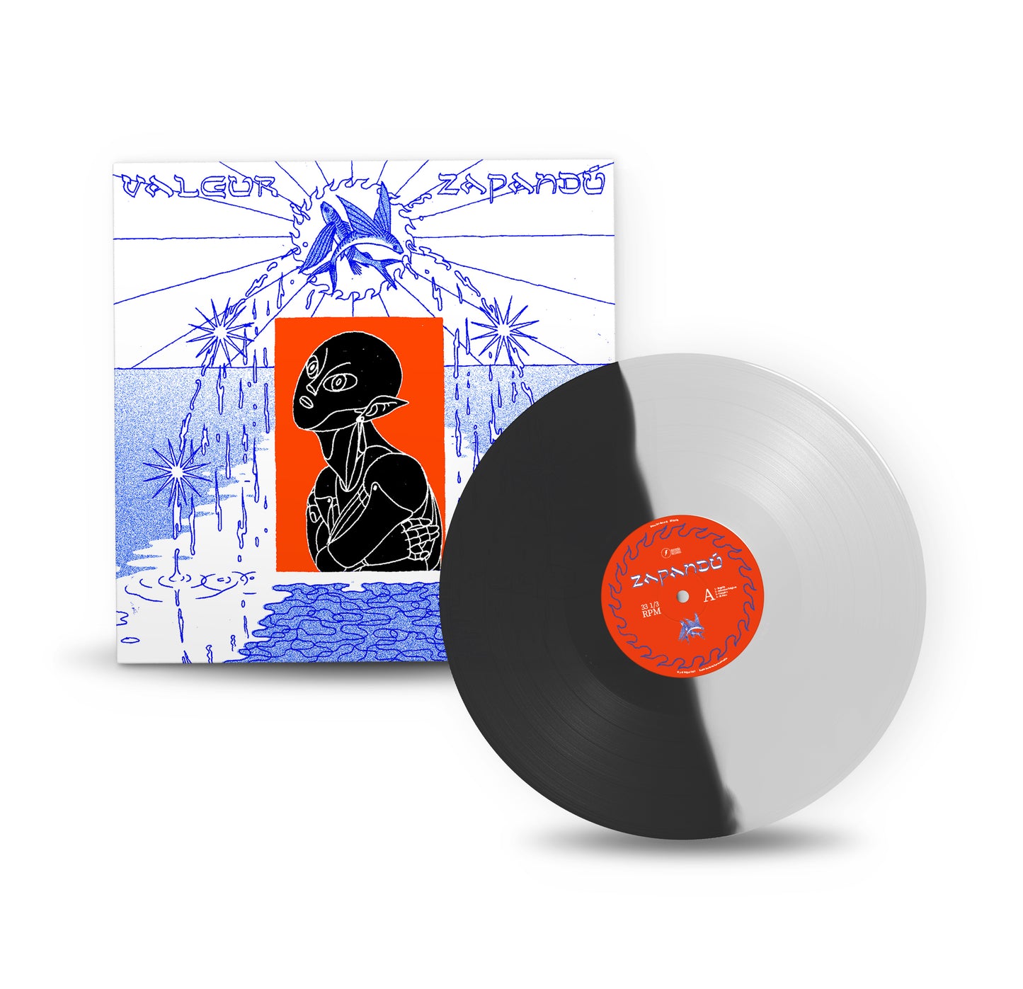 Valgur - Zapandú (12")