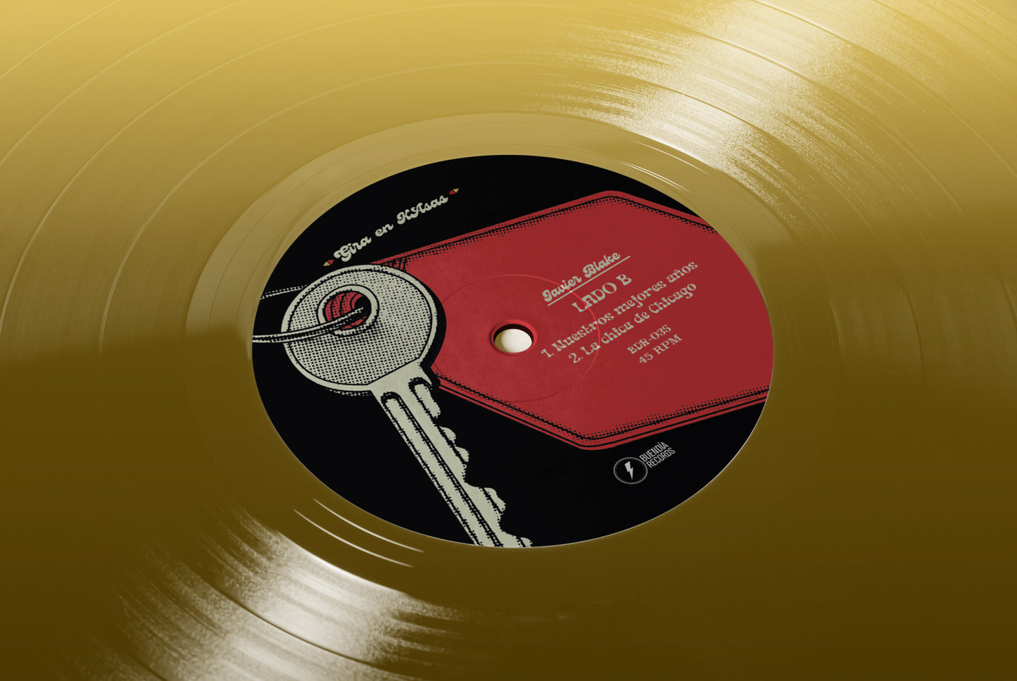 Split: Kill Aniston y Javier Blake - Gira en KAsas 2026 (12")