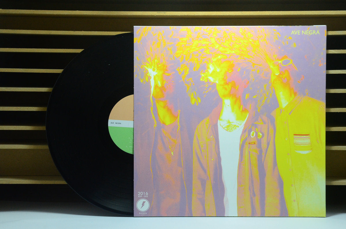 Ave Negra - Jóvenes Iracundos + Ave Negra (12")