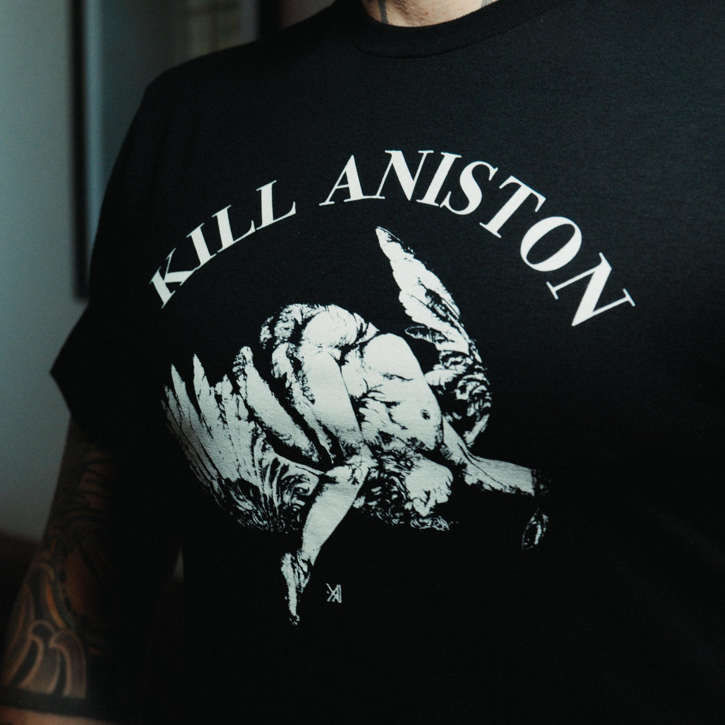 Playera"Angel Caído" Kill Aniston