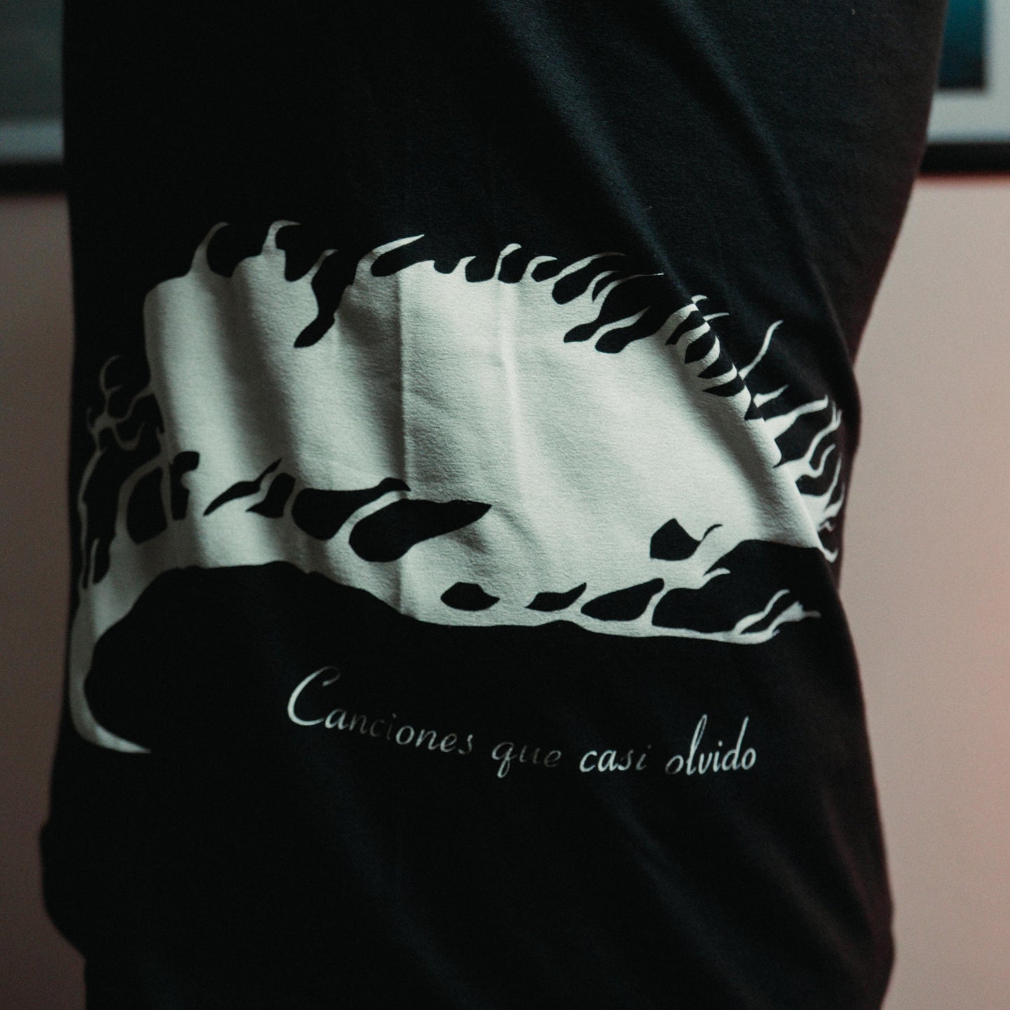 Playera "Canciones que casi olvido" Kill Aniston