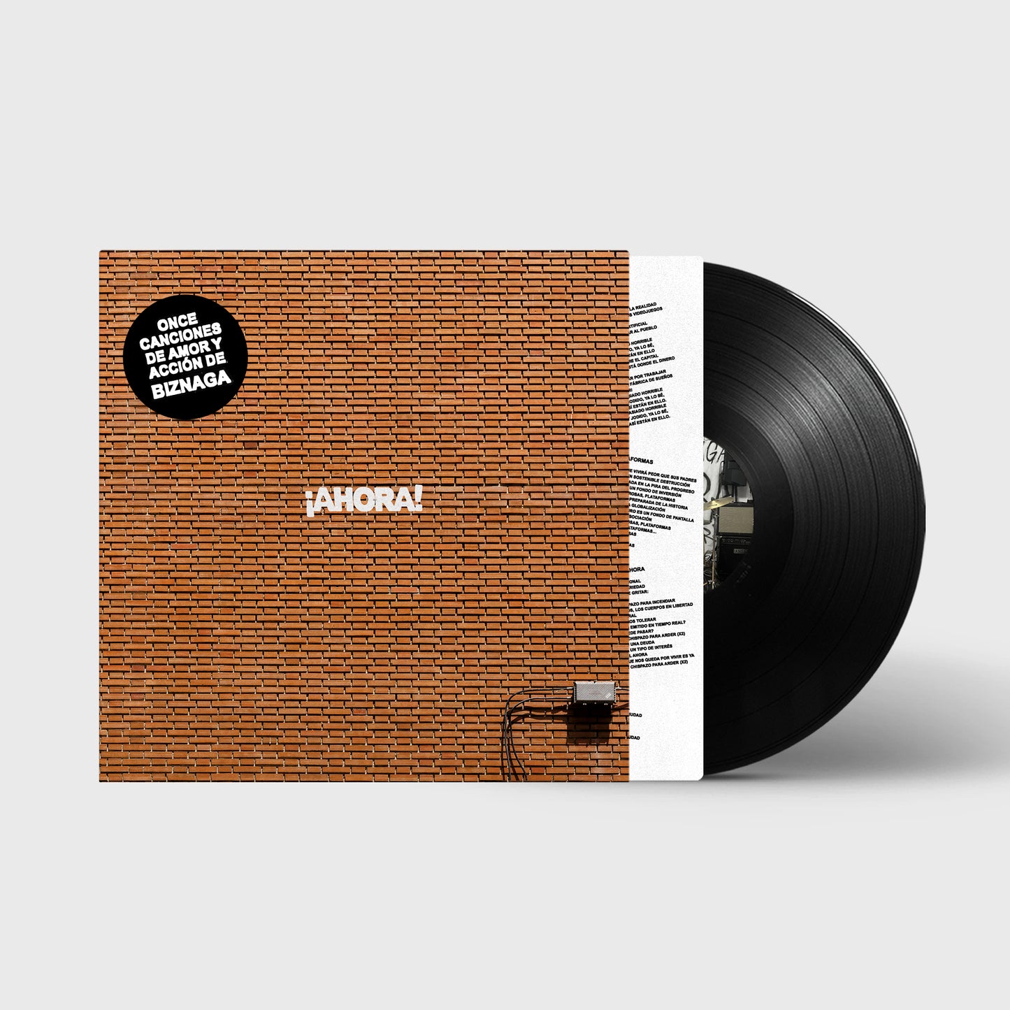 Biznaga - ¡AHORA! (12")