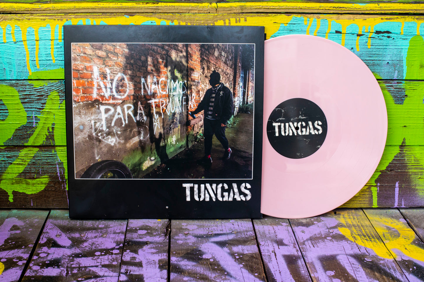 Tungas - No Nacimos Para Triunfar (12")