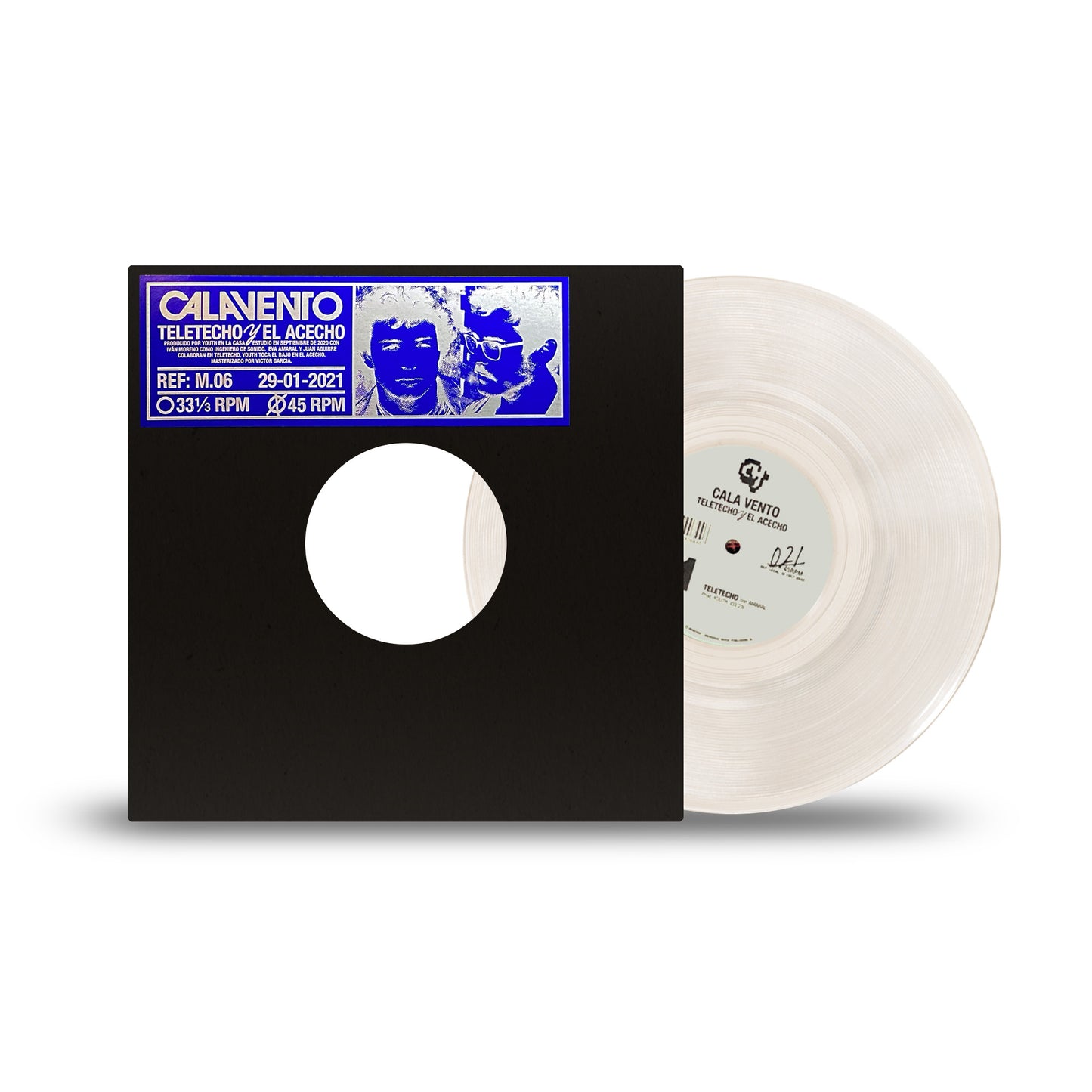 Cala Vento - Teletecho y El Acecho (12" Maxi Single)