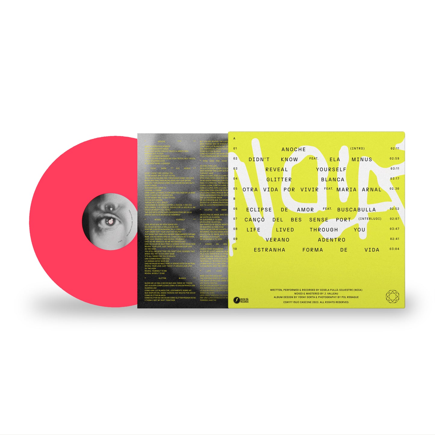 NOIA - gisela LP (12")