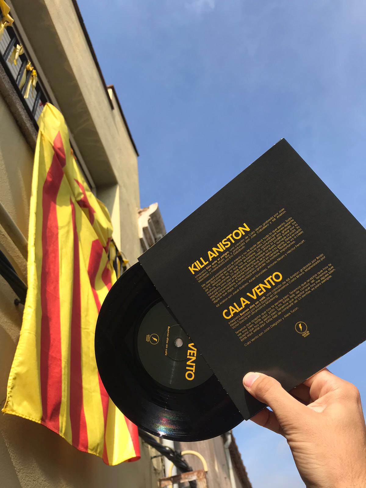 Split: Kill Aniston y Cala Vento (7")