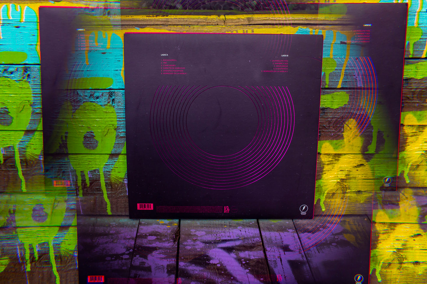 La Gusana Ciega- Borregos En La Niebla 12"