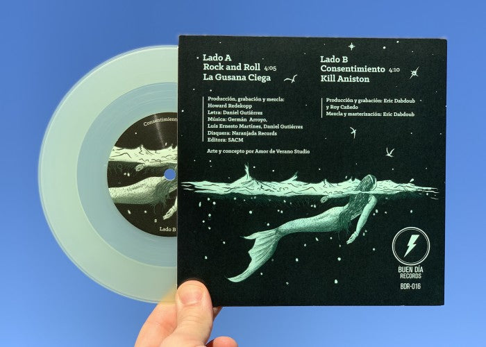 Split: Gira En Kasas 2019 (La Gusana Ciega / Kill Aniston) (7")