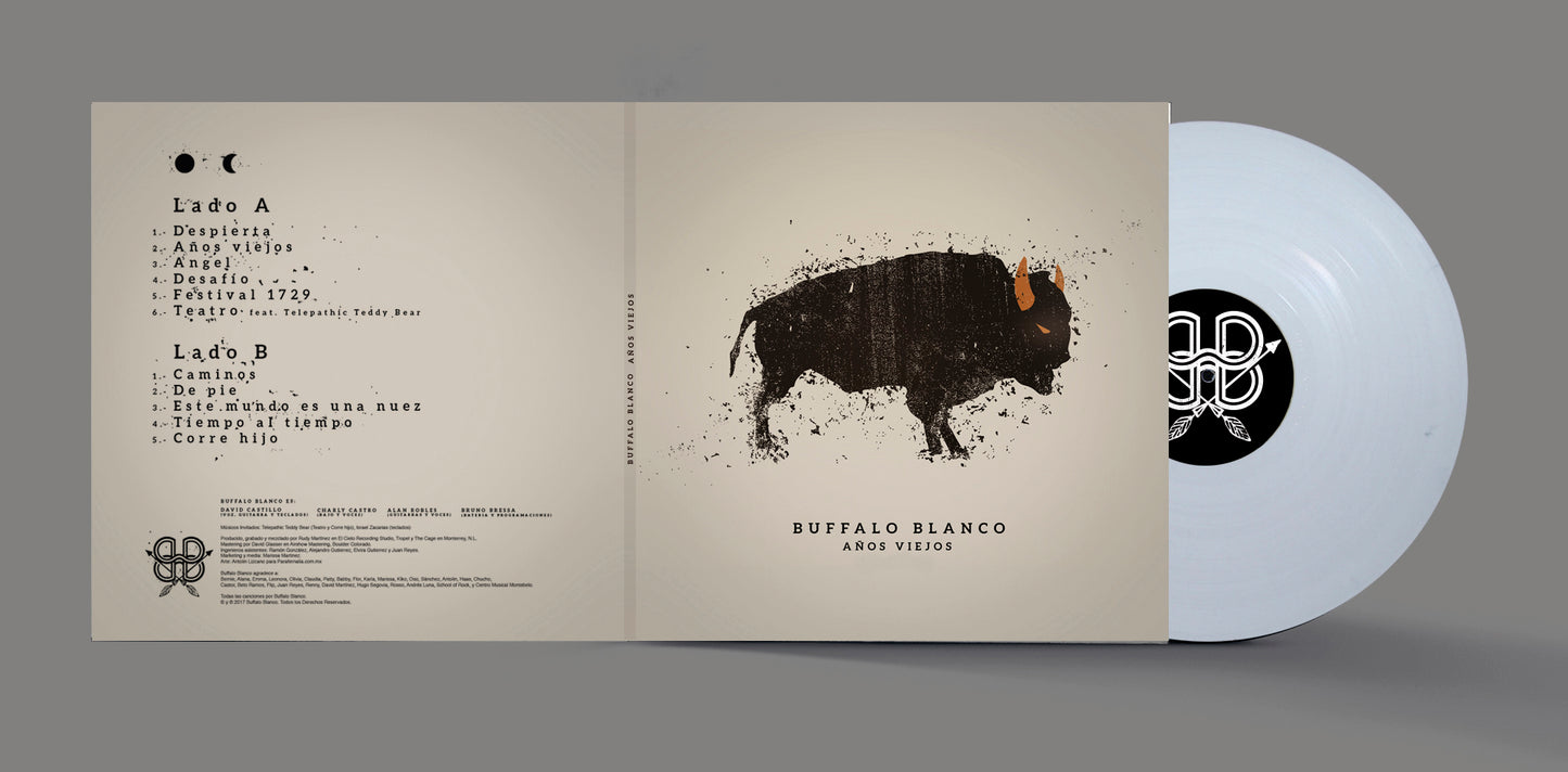 Buffalo Blanco - Años Viejos (12")