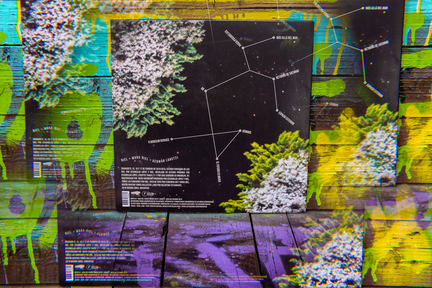 Riel - Espacio Interior (12”)