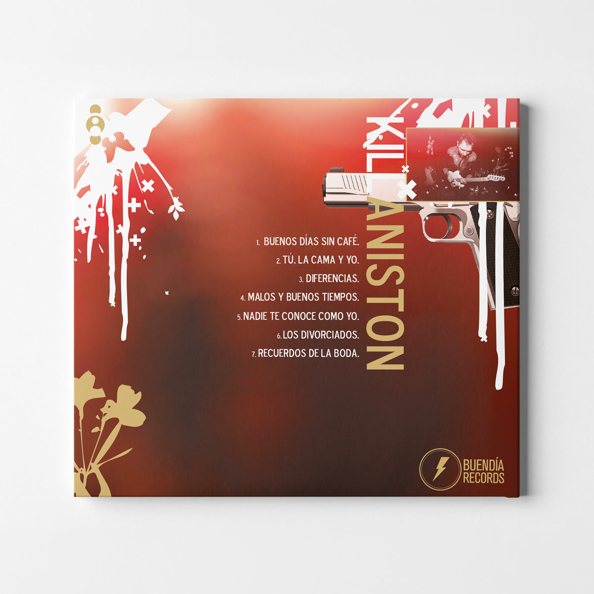 Kill Aniston- Los Divorciados CD (20 Aniversario)