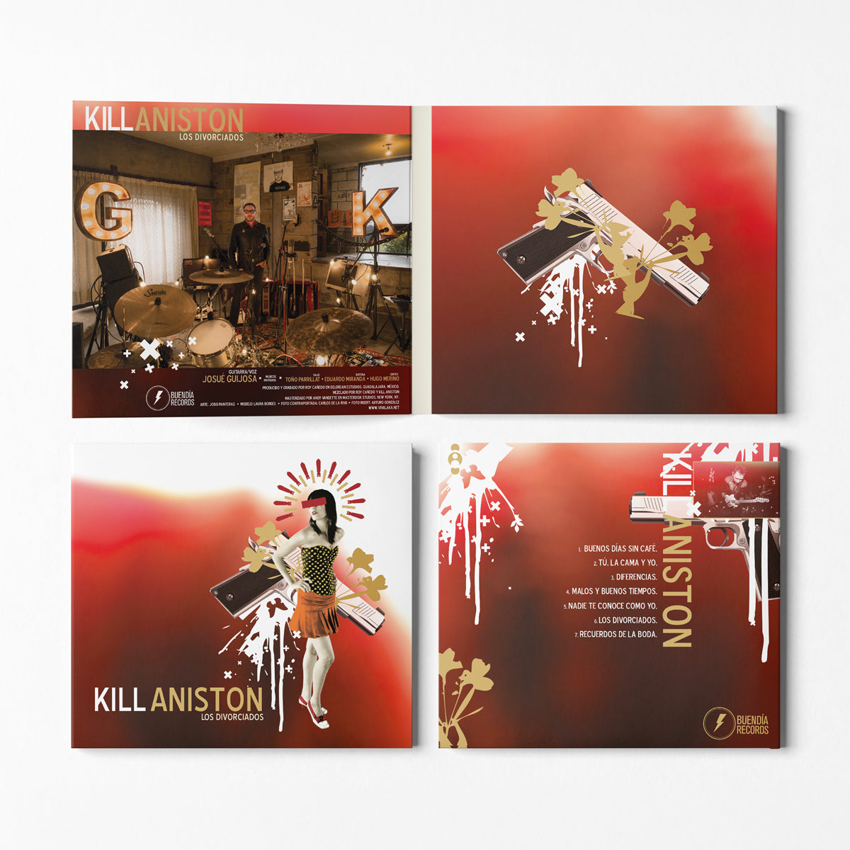 Kill Aniston- Los Divorciados CD (20 Aniversario)