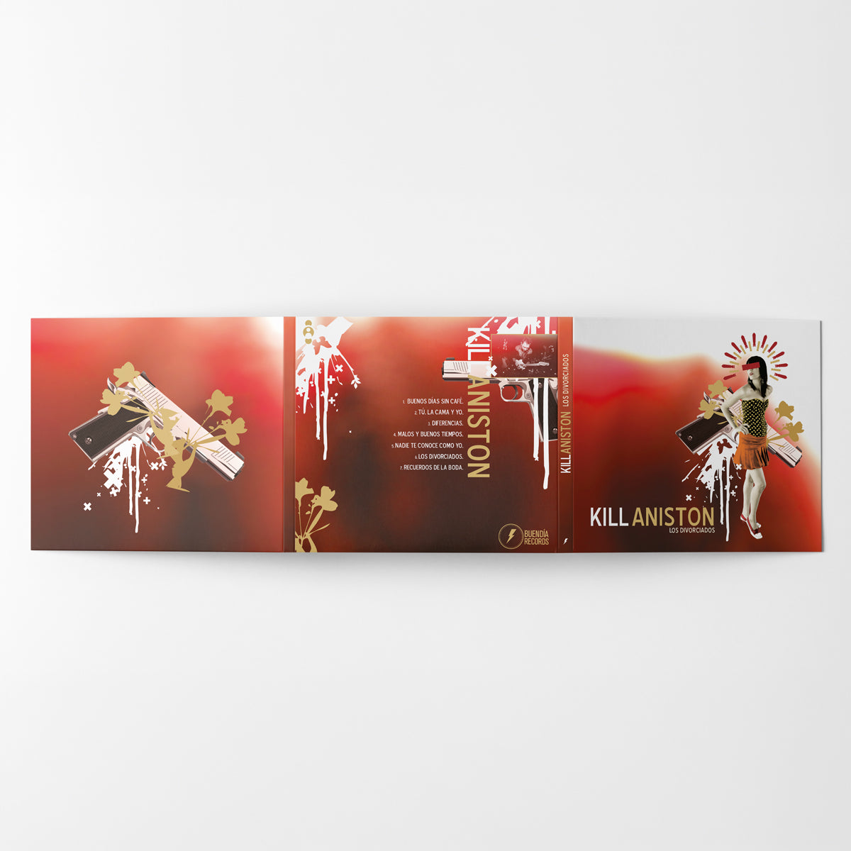 Kill Aniston- Los Divorciados CD (20 Aniversario)