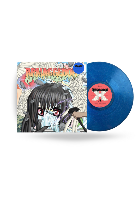 Valgur - Armaggedon (12") 2da Edicion Azul con brillo PRE-VENTA