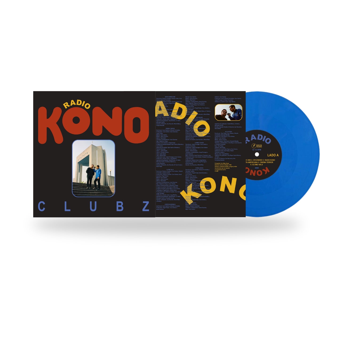 Clubz - Radio Kono (12" Edición Limitada)