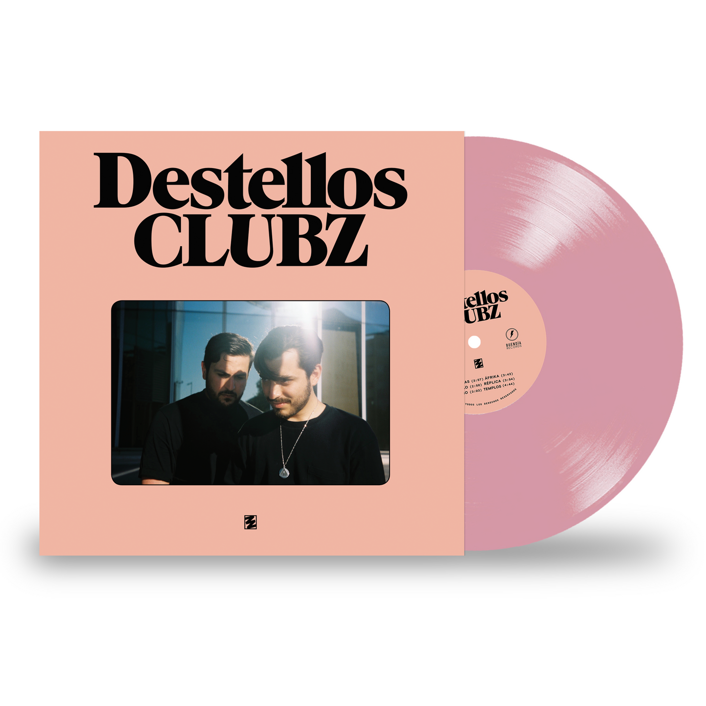 Clubz - Destellos Extended (12")