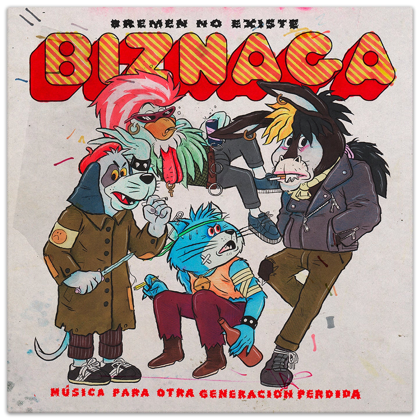 Biznaga - Bremen No Existe (12")