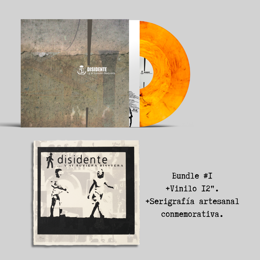 Disidente - ...y si tuviera disquera (12")