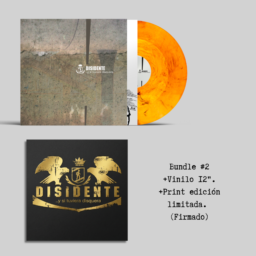 Disidente - ...y si tuviera disquera (12")