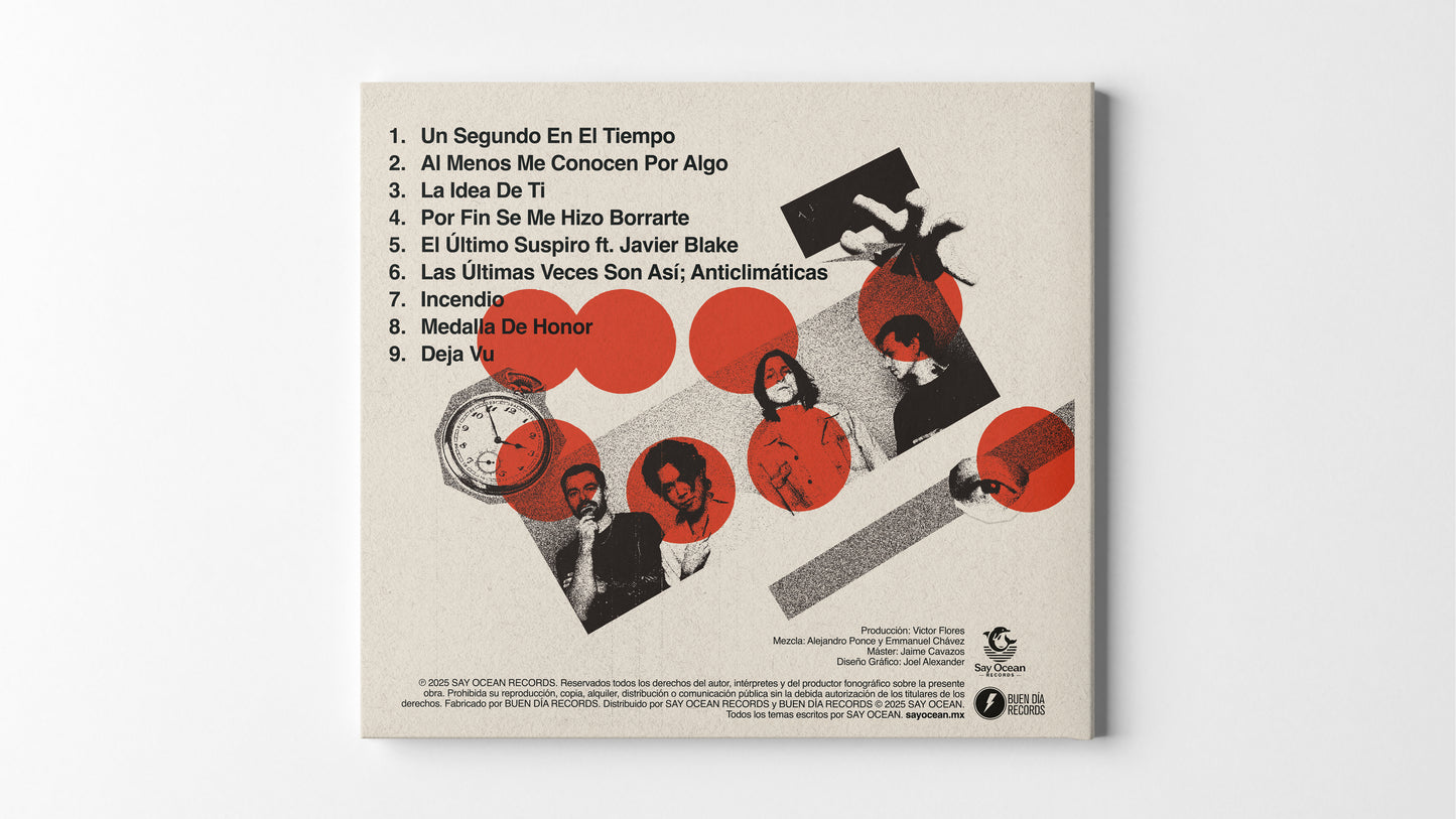 Say Ocean - Un Segundo En El Tiempo