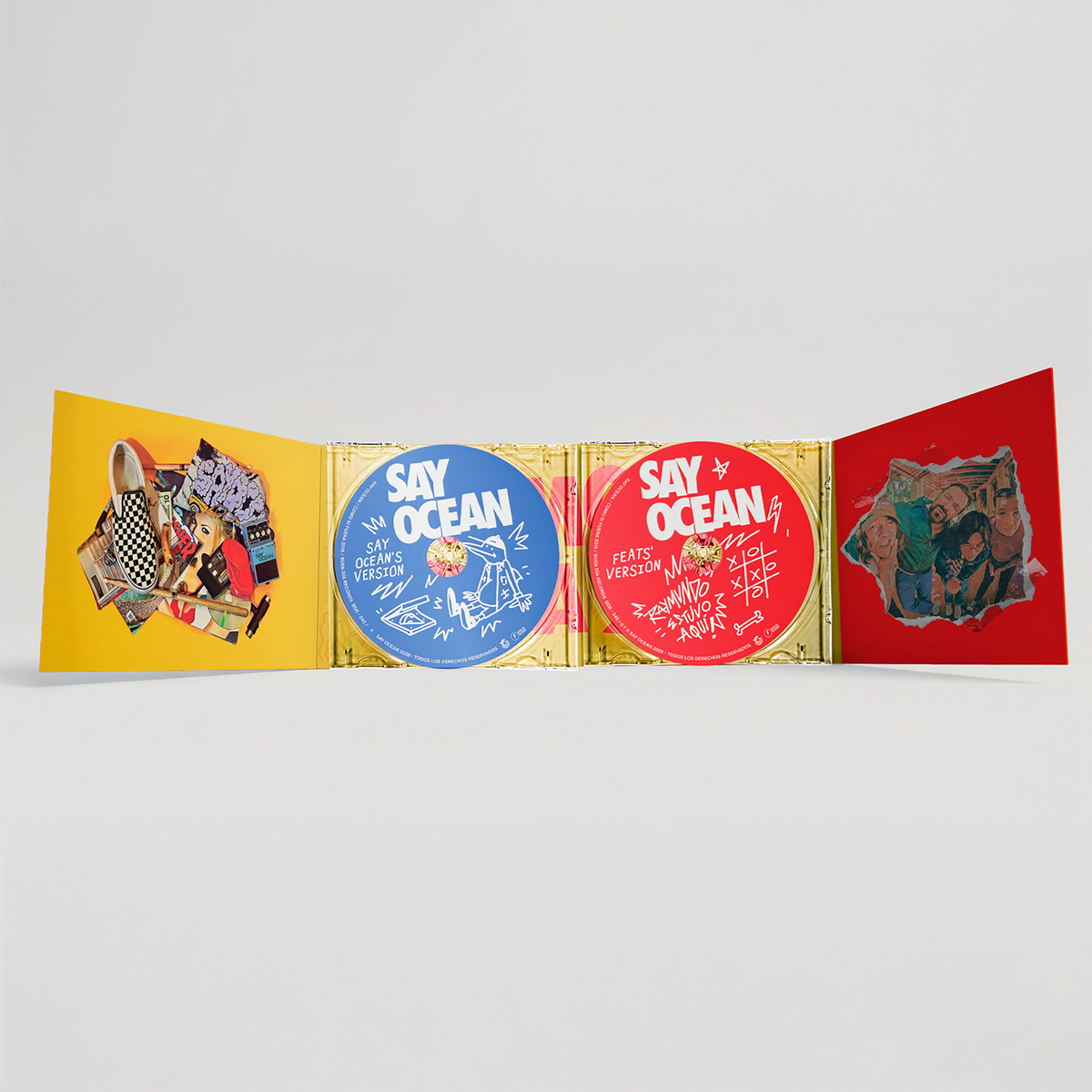 Say Ocean - Como si fuera 2015 CD (Disco Doble)