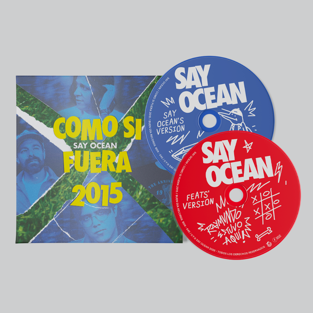 Say Ocean - Como si fuera 2015 CD (Disco Doble)