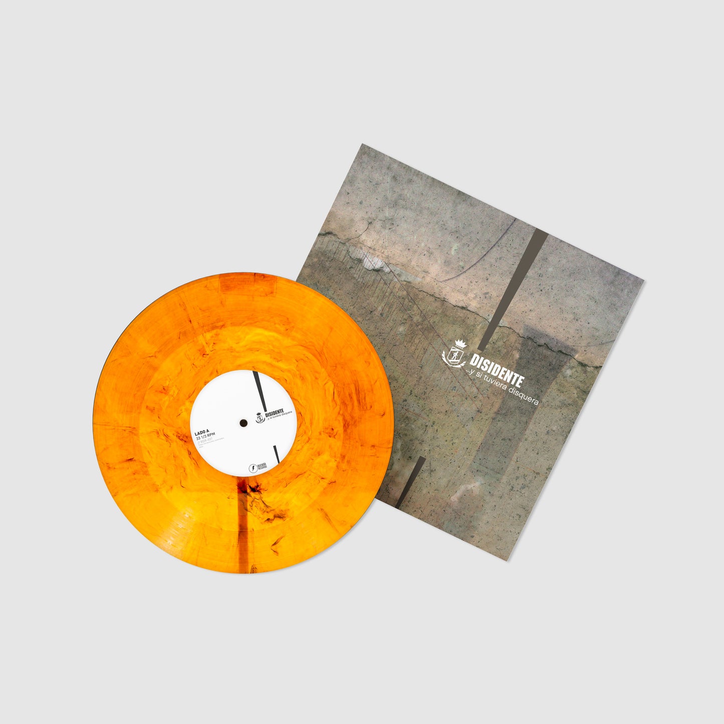 Disidente - ...y si tuviera disquera (12")