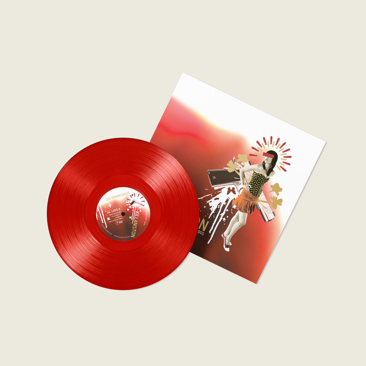 Kill Aniston- Los Divorciados 12" (20 Aniversario) (Primer edicion en vinilo)