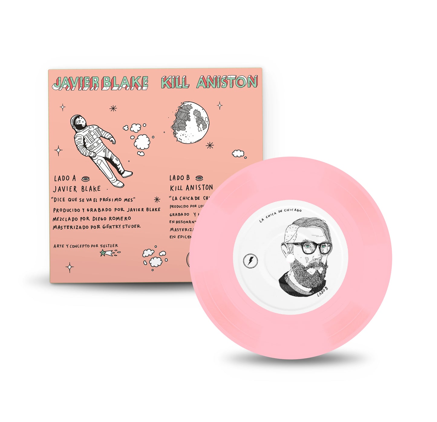 Split: Kill Aniston y Javier Blake - Gira en KAsas 2016 (7")