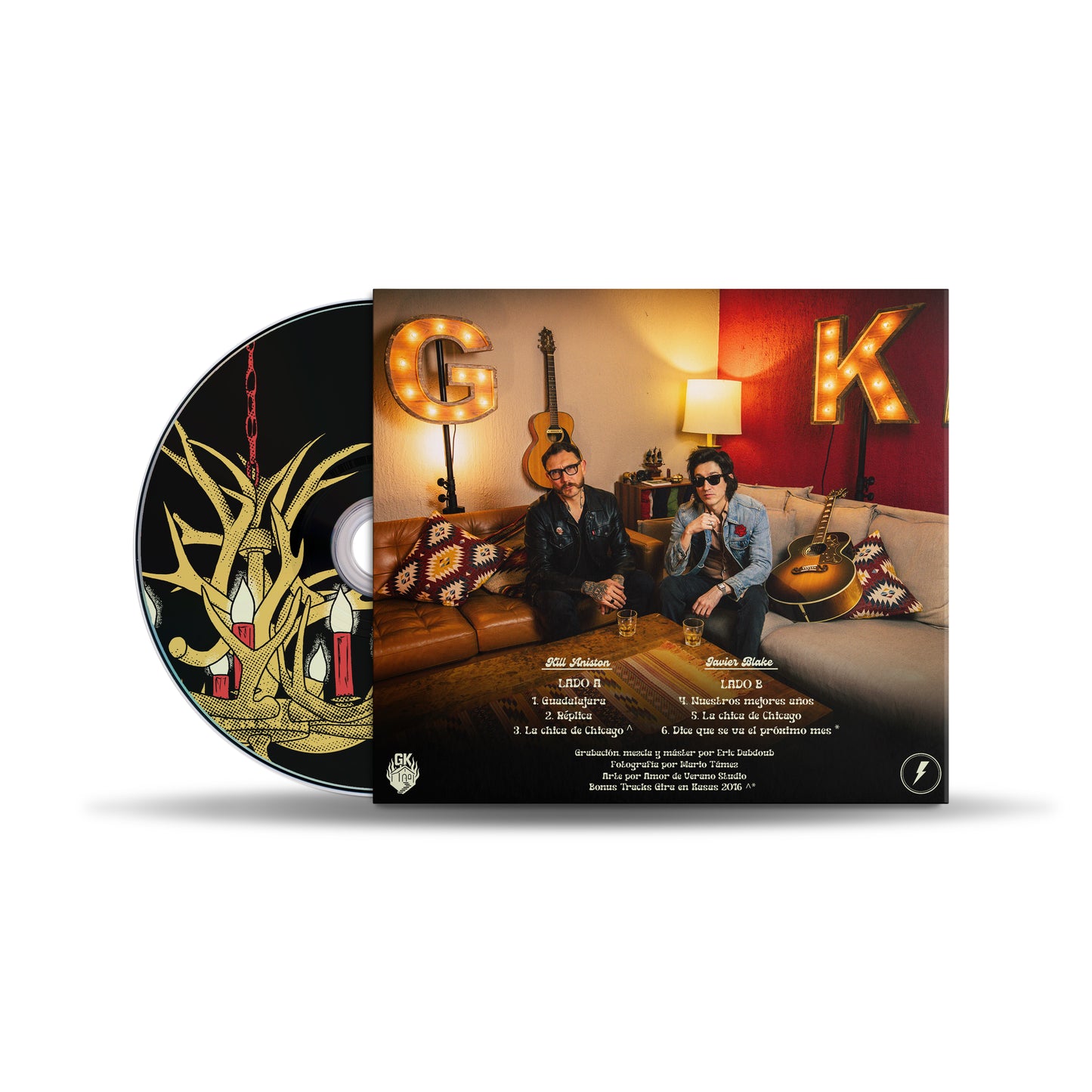 Split: Kill Aniston y Javier Blake - Gira en KAsas 2026 (CD)